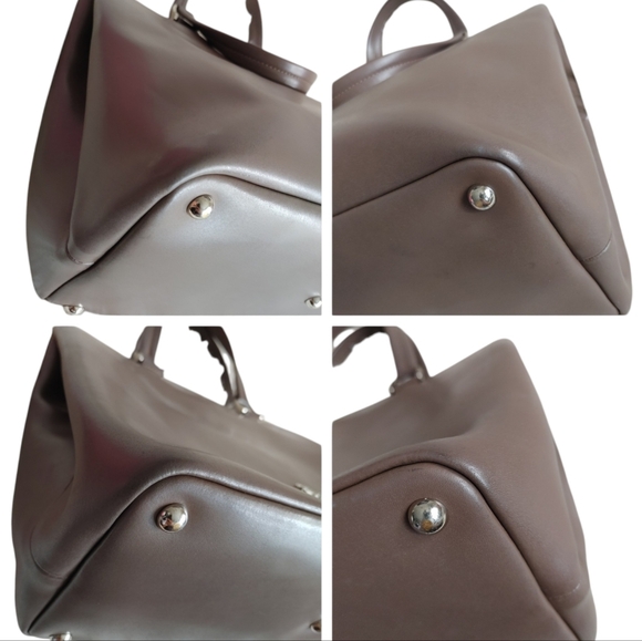 Longchamp Honore Leather Handbag - Picture 9 of 16